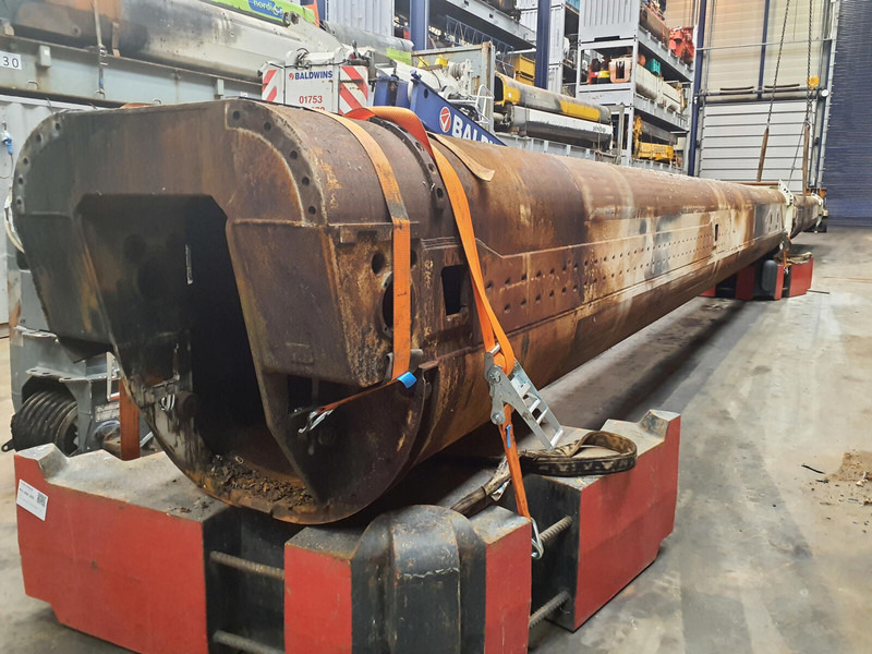 Terex AC 350-1 Telescopic section 1 - גוף וחלק חיצוני עבור עגורן: תמונה 3 Terex AC 350-1 Telescopic section 1 - גוף וחלק חיצוני עבור עגורן: תמונה 3