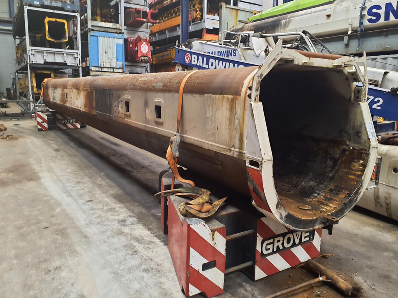Terex AC 350-1 Telescopic section 1 - גוף וחלק חיצוני עבור עגורן: תמונה 2 Terex AC 350-1 Telescopic section 1 - גוף וחלק חיצוני עבור עגורן: תמונה 2