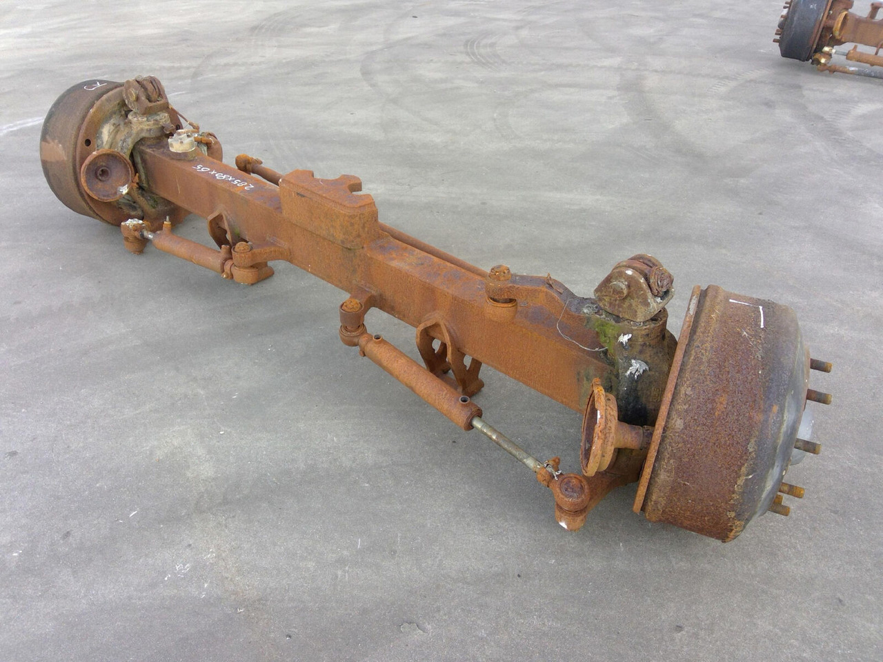 Terex AC 350 axle 1 - סרן וחלקים עבור עגורן נייד: תמונה 4 Terex AC 350 axle 1 - סרן וחלקים עבור עגורן נייד: תמונה 4
