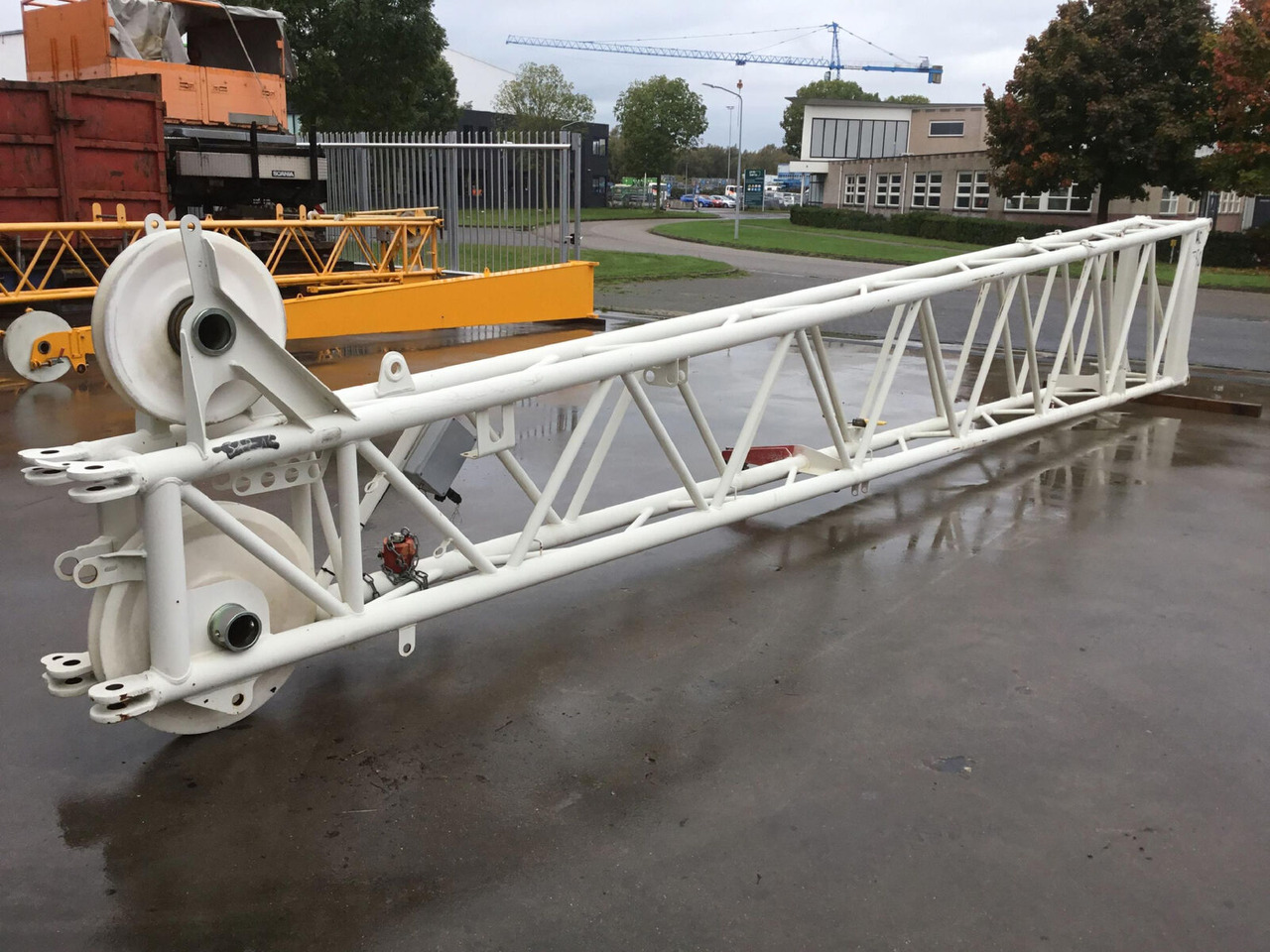 Terex AC 350 jib - זרוע עבור עגורן נייד: תמונה 1 Terex AC 350 jib - זרוע עבור עגורן נייד: תמונה 1