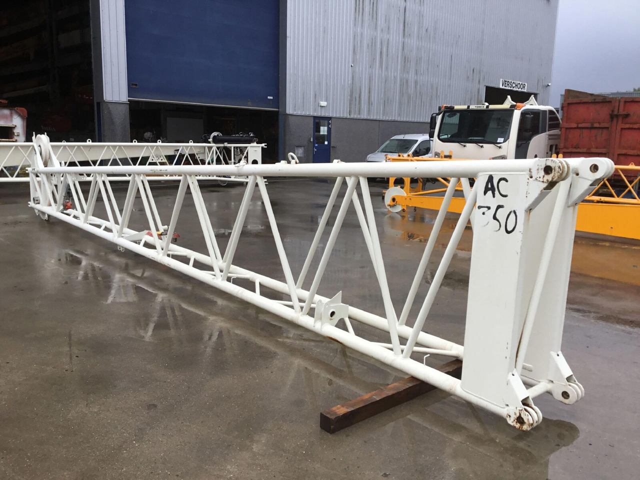 Terex AC 350 jib - זרוע עבור עגורן נייד: תמונה 2 Terex AC 350 jib - זרוע עבור עגורן נייד: תמונה 2