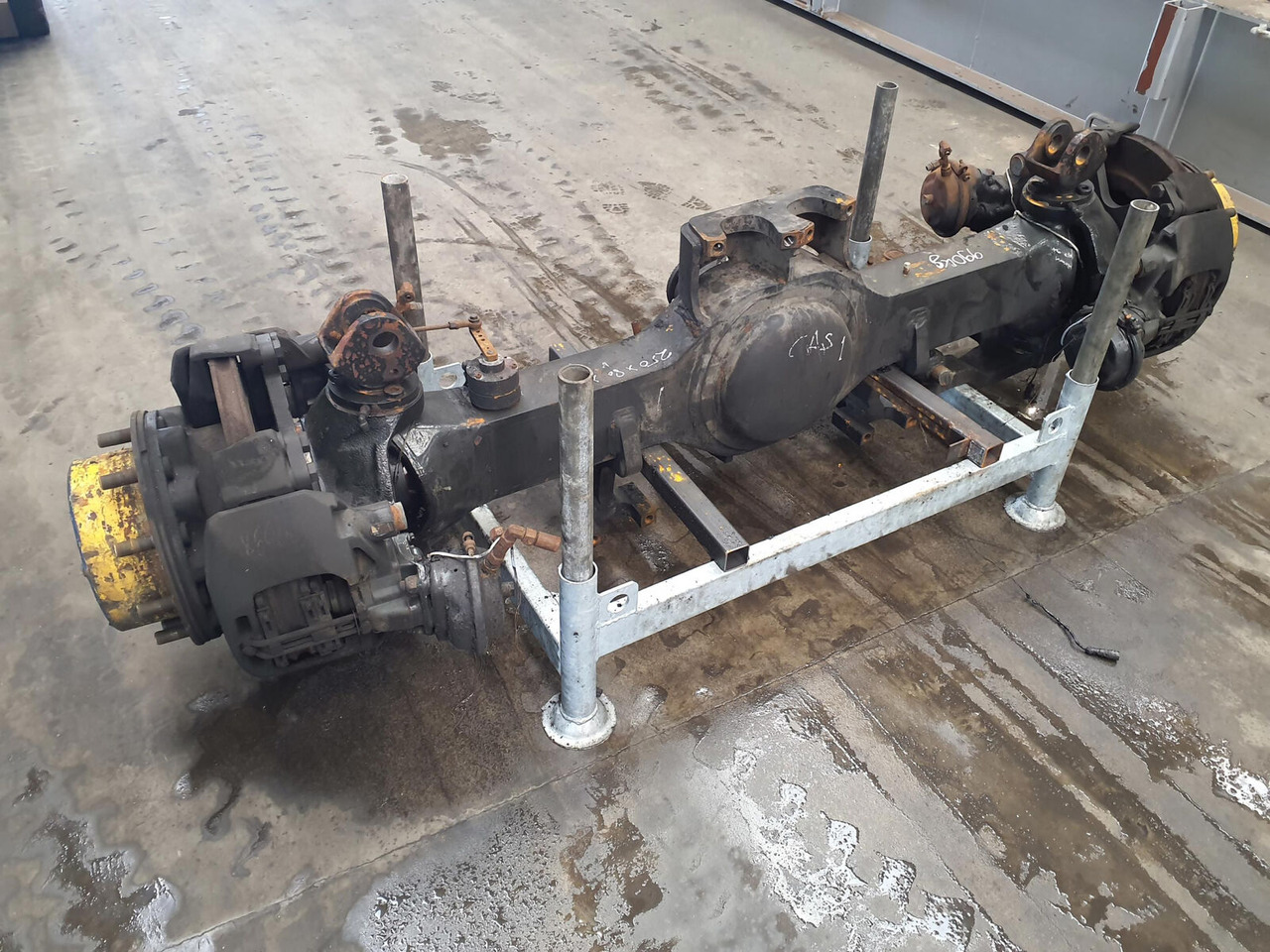 Terex AC 50-1 axle 1 - סרן וחלקים עבור עגורן נייד: תמונה 1 Terex AC 50-1 axle 1 - סרן וחלקים עבור עגורן נייד: תמונה 1