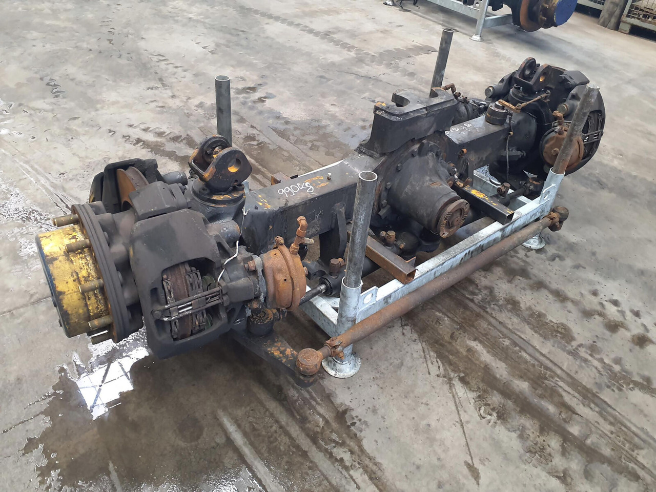 Terex AC 50-1 axle 1 - סרן וחלקים עבור עגורן נייד: תמונה 3 Terex AC 50-1 axle 1 - סרן וחלקים עבור עגורן נייד: תמונה 3