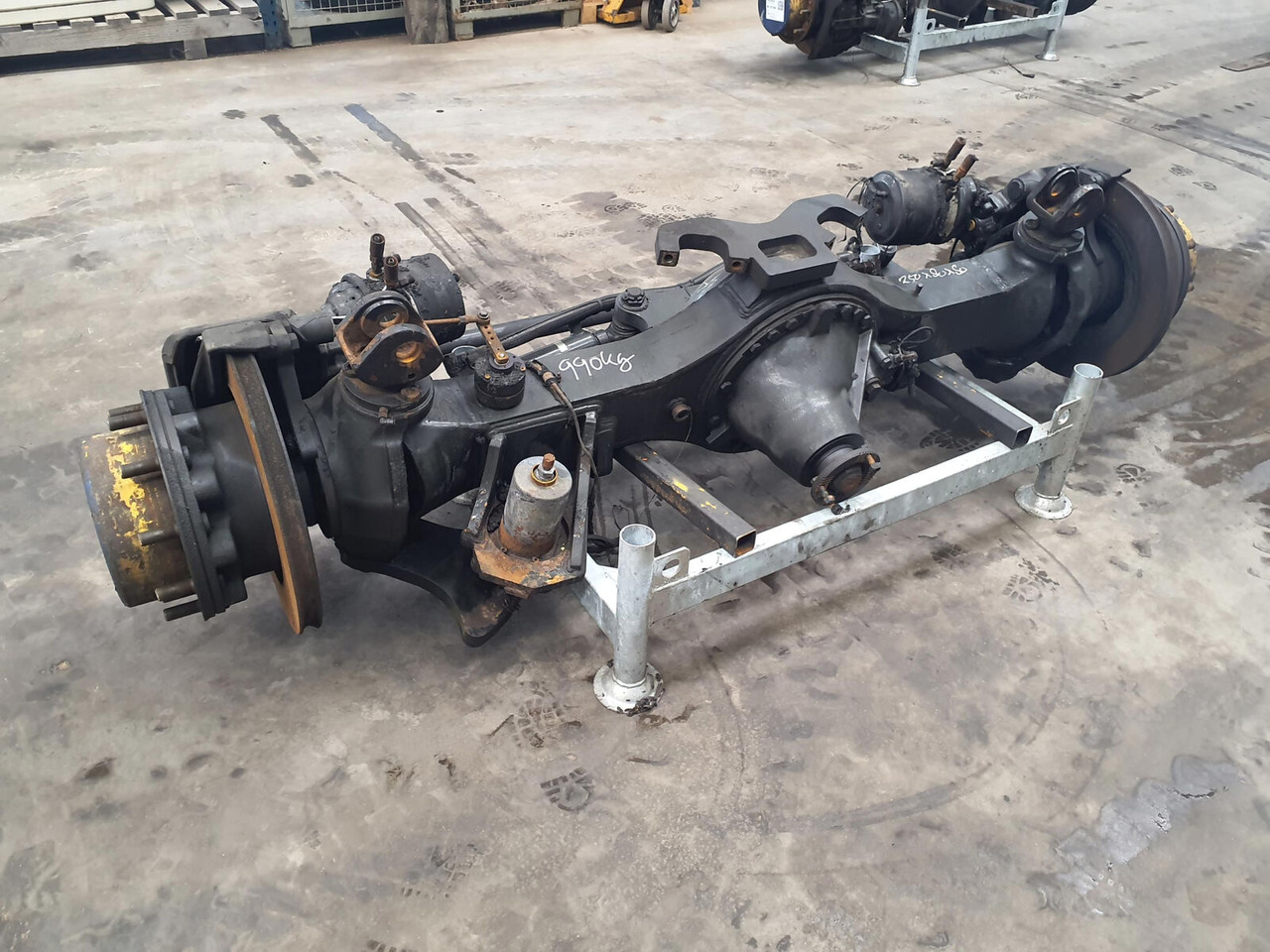 Terex AC 50-1 axle 3 - סרן וחלקים עבור עגורן נייד: תמונה 1 Terex AC 50-1 axle 3 - סרן וחלקים עבור עגורן נייד: תמונה 1