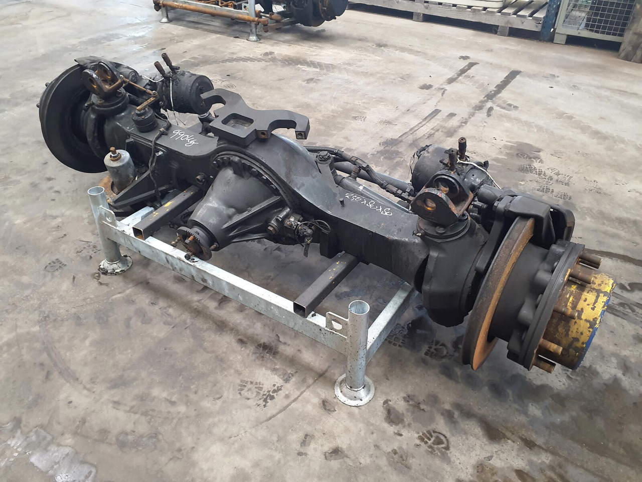 Terex AC 50-1 axle 3 - סרן וחלקים עבור עגורן נייד: תמונה 4 Terex AC 50-1 axle 3 - סרן וחלקים עבור עגורן נייד: תמונה 4