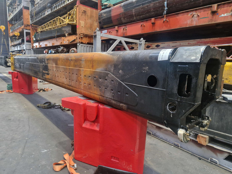 Terex AC 50-1 telescopic section 1 - גוף וחלק חיצוני עבור עגורן: תמונה 4 Terex AC 50-1 telescopic section 1 - גוף וחלק חיצוני עבור עגורן: תמונה 4