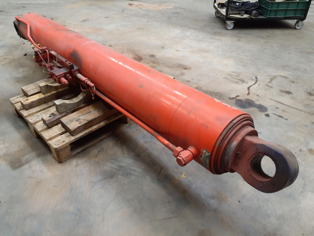 Terex AC 50 boom cylinder - צילינדר הידרולי עבור עגורן נייד: תמונה 2 Terex AC 50 boom cylinder - צילינדר הידרולי עבור עגורן נייד: תמונה 2
