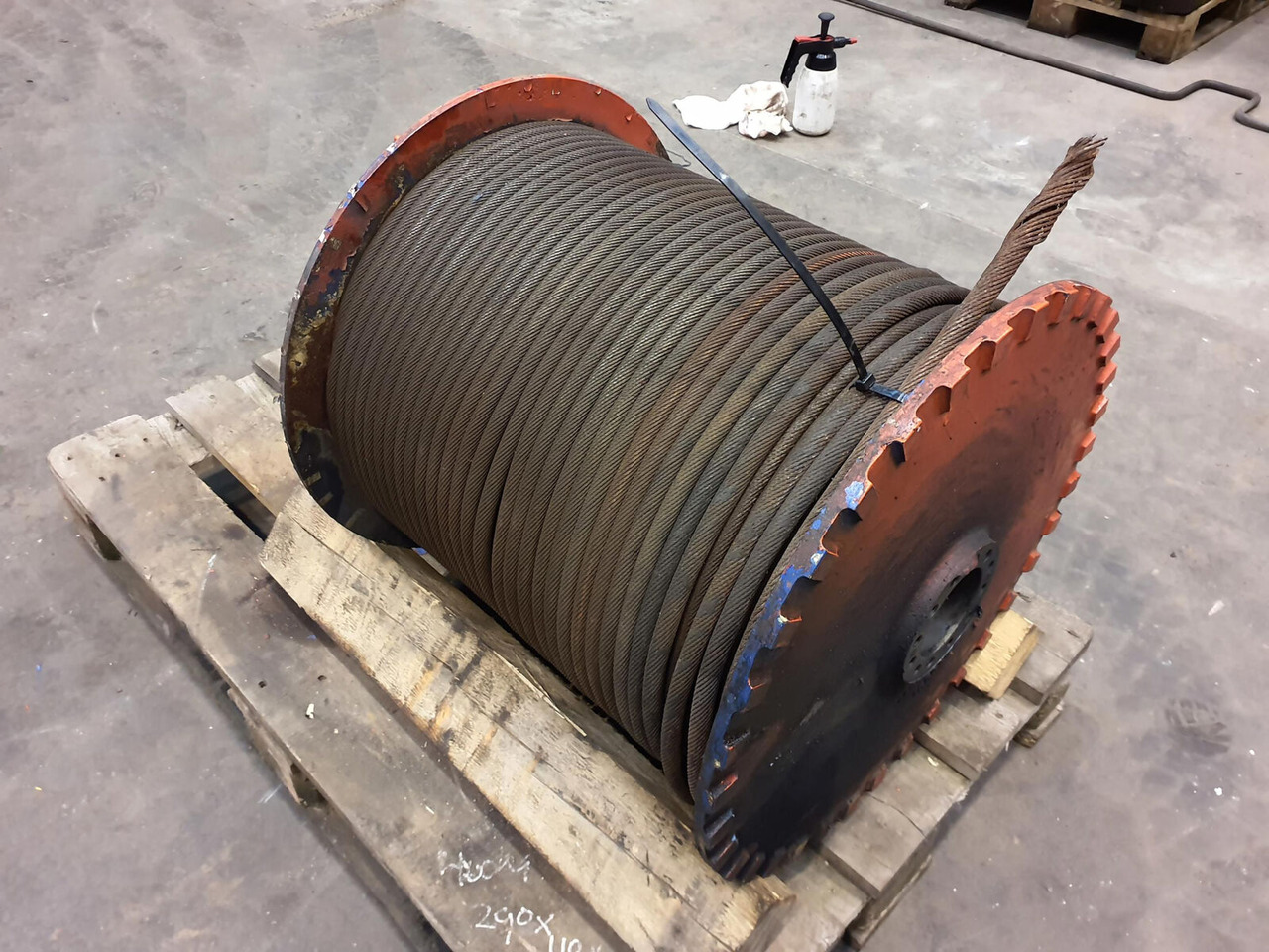 Terex AC 50 winch complete - כננת עבור עגורן: תמונה 3 Terex AC 50 winch complete - כננת עבור עגורן: תמונה 3