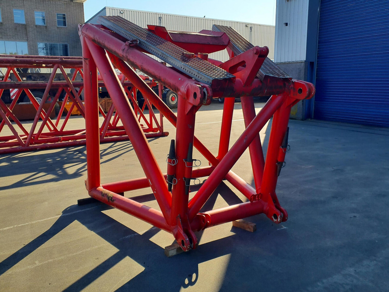 Terex AC 500-2 jib adaptor fixed jib - זרוע עבור עגורן נייד: תמונה 3 Terex AC 500-2 jib adaptor fixed jib - זרוע עבור עגורן נייד: תמונה 3