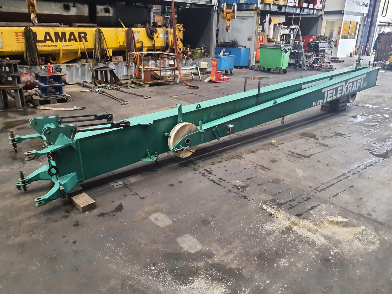 Terex AC 60 jib - זרוע עבור עגורן נייד: תמונה 3 Terex AC 60 jib - זרוע עבור עגורן נייד: תמונה 3