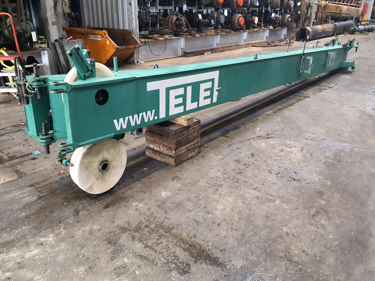 Terex AC 60 jib - זרוע עבור עגורן נייד: תמונה 1 Terex AC 60 jib - זרוע עבור עגורן נייד: תמונה 1