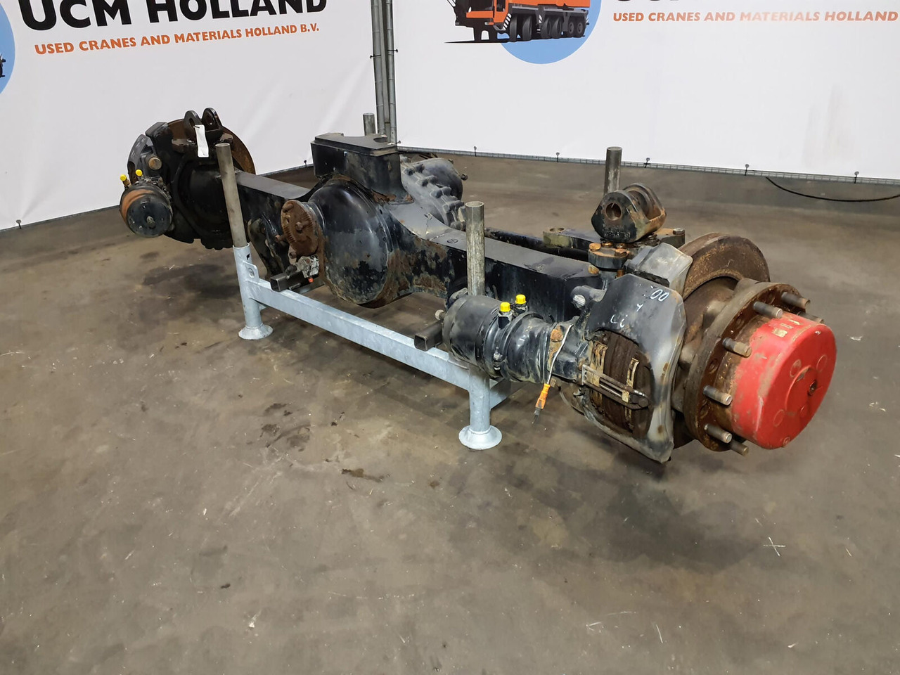 Terex AC 700 Axle 4 - סרן וחלקים עבור עגורן נייד: תמונה 2 Terex AC 700 Axle 4 - סרן וחלקים עבור עגורן נייד: תמונה 2