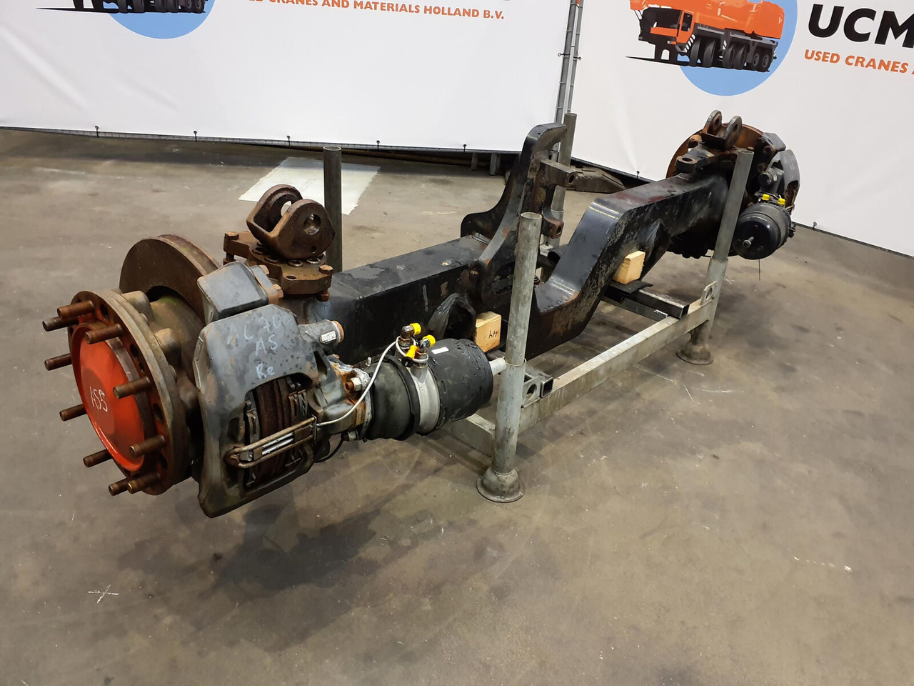 Terex AC 700 Axle 5 - סרן וחלקים עבור עגורן נייד: תמונה 2 Terex AC 700 Axle 5 - סרן וחלקים עבור עגורן נייד: תמונה 2