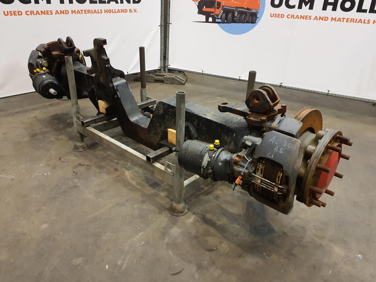 Terex AC 700 Axle 5 - סרן וחלקים עבור עגורן נייד: תמונה 3 Terex AC 700 Axle 5 - סרן וחלקים עבור עגורן נייד: תמונה 3