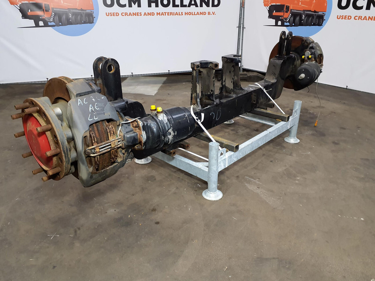 Terex AC 700 Axle 6 - סרן וחלקים עבור עגורן נייד: תמונה 2 Terex AC 700 Axle 6 - סרן וחלקים עבור עגורן נייד: תמונה 2