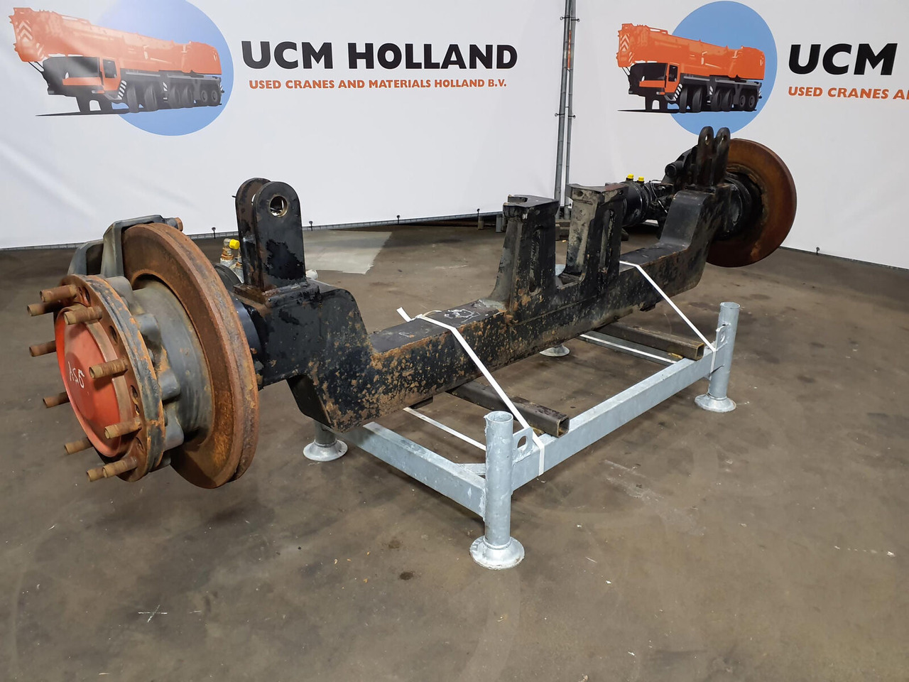 Terex AC 700 Axle 6 - סרן וחלקים עבור עגורן נייד: תמונה 4 Terex AC 700 Axle 6 - סרן וחלקים עבור עגורן נייד: תמונה 4