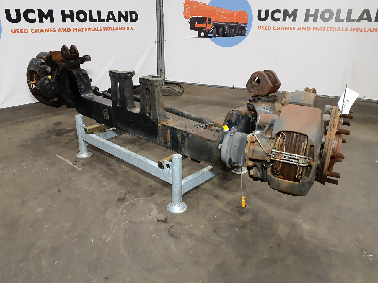 Terex AC 700 Axle 7 - סרן וחלקים עבור עגורן נייד: תמונה 3 Terex AC 700 Axle 7 - סרן וחלקים עבור עגורן נייד: תמונה 3