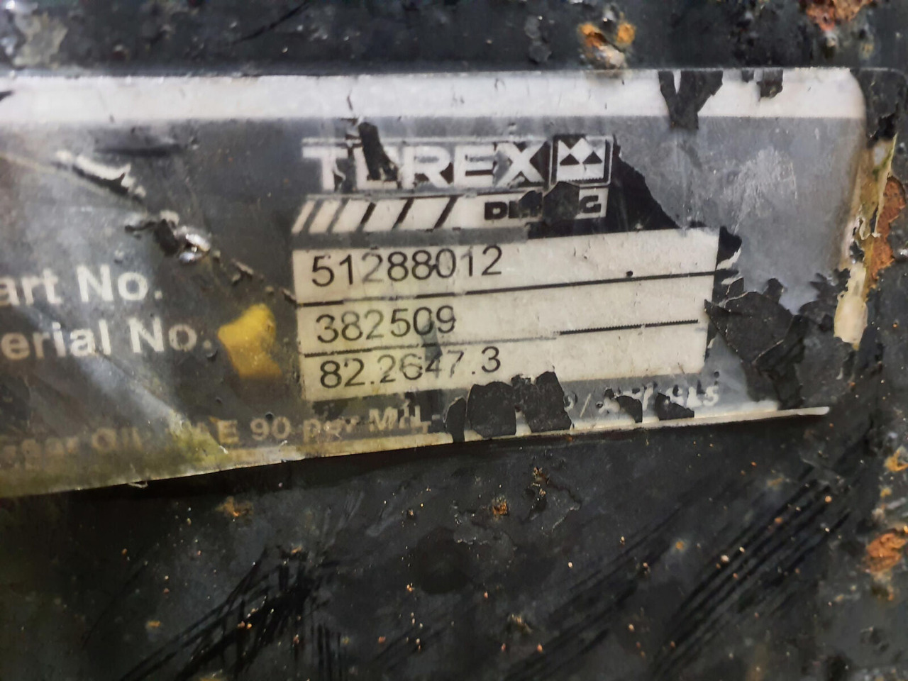 Terex AC 700 Axle 8 - סרן וחלקים עבור עגורן נייד: תמונה 5 Terex AC 700 Axle 8 - סרן וחלקים עבור עגורן נייד: תמונה 5