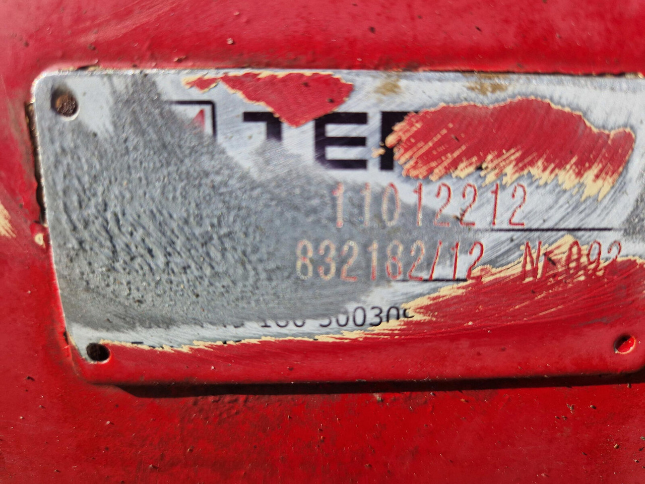 Terex AC 700 Boom cylinder left - צילינדר הידרולי עבור עגורן נייד: תמונה 5 Terex AC 700 Boom cylinder left - צילינדר הידרולי עבור עגורן נייד: תמונה 5