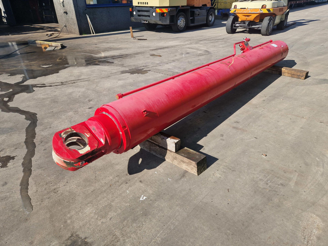 Terex AC 700 Boom cylinder left - צילינדר הידרולי עבור עגורן נייד: תמונה 2 Terex AC 700 Boom cylinder left - צילינדר הידרולי עבור עגורן נייד: תמונה 2
