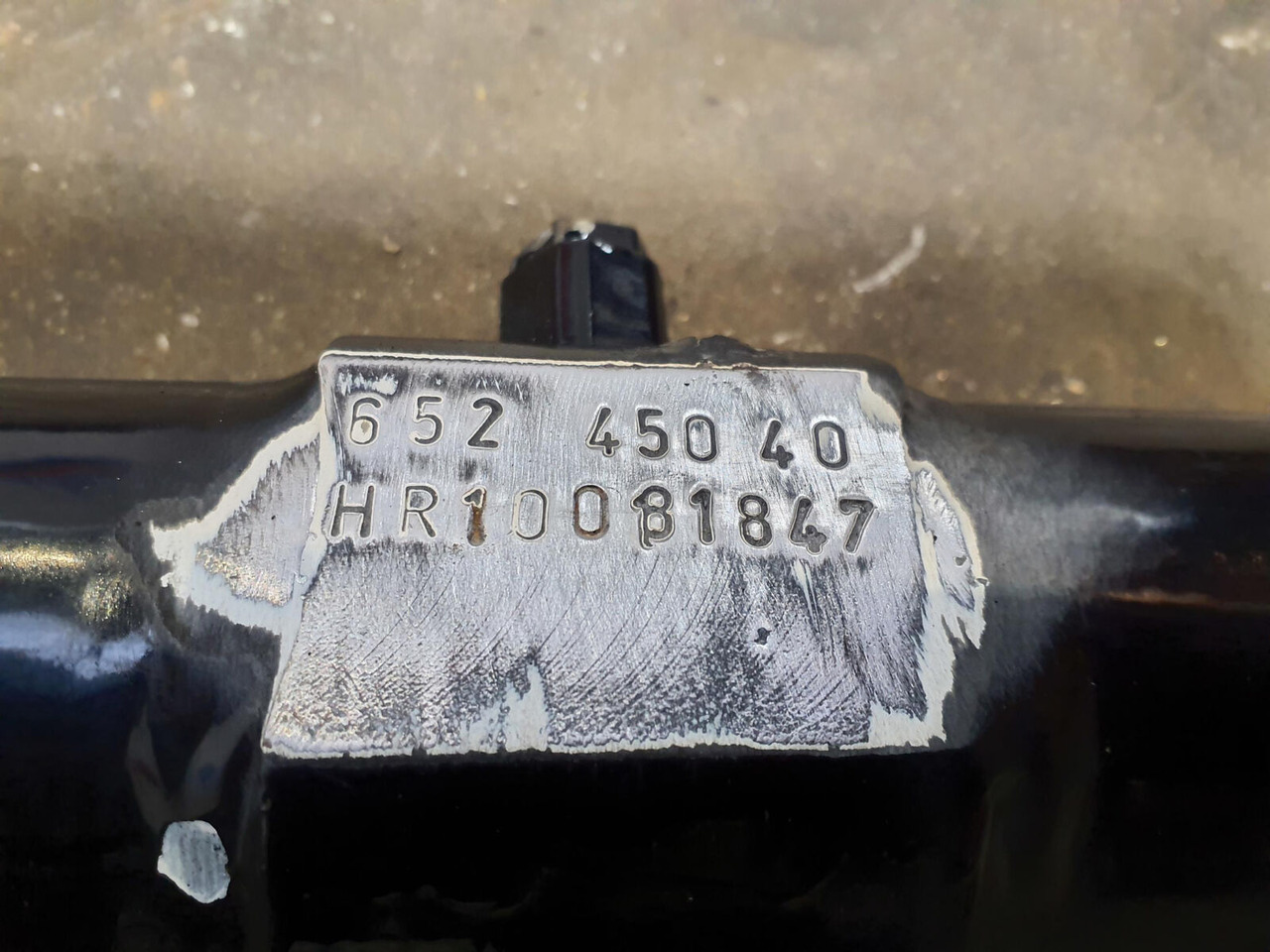 Terex AC 700 Steering Cylinder alxe 8 and 9 - צילינדר הידרולי עבור עגורן: תמונה 5 Terex AC 700 Steering Cylinder alxe 8 and 9 - צילינדר הידרולי עבור עגורן: תמונה 5