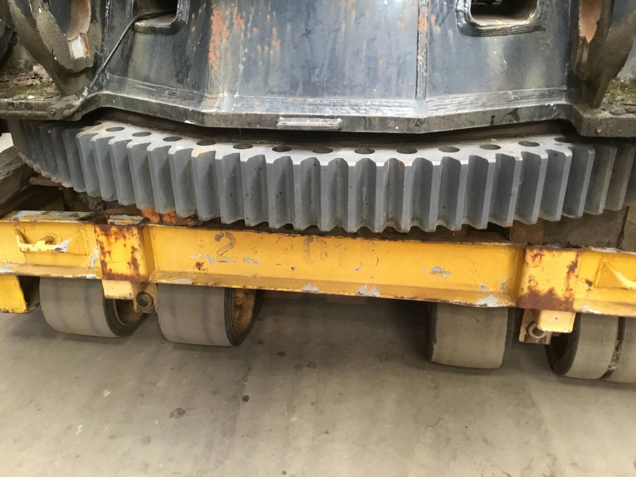 Terex AC 700 slew bearing - טבעת רוטציה עבור עגורן נייד: תמונה 1 Terex AC 700 slew bearing - טבעת רוטציה עבור עגורן נייד: תמונה 1