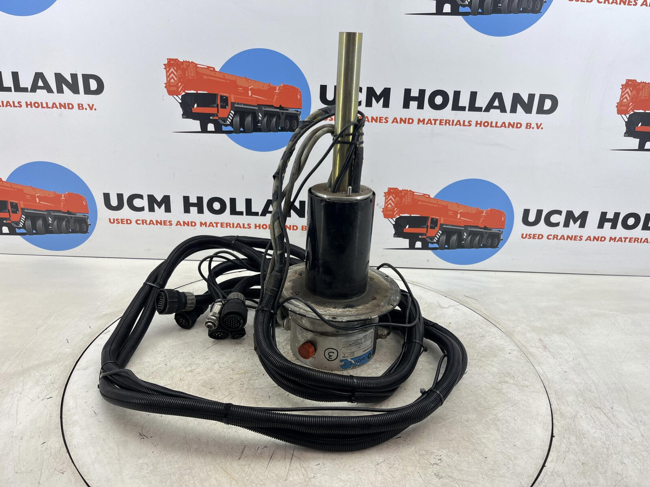 Terex AC slip ring assy - מתלה עבור עגורן: תמונה 1 Terex AC slip ring assy - מתלה עבור עגורן: תמונה 1