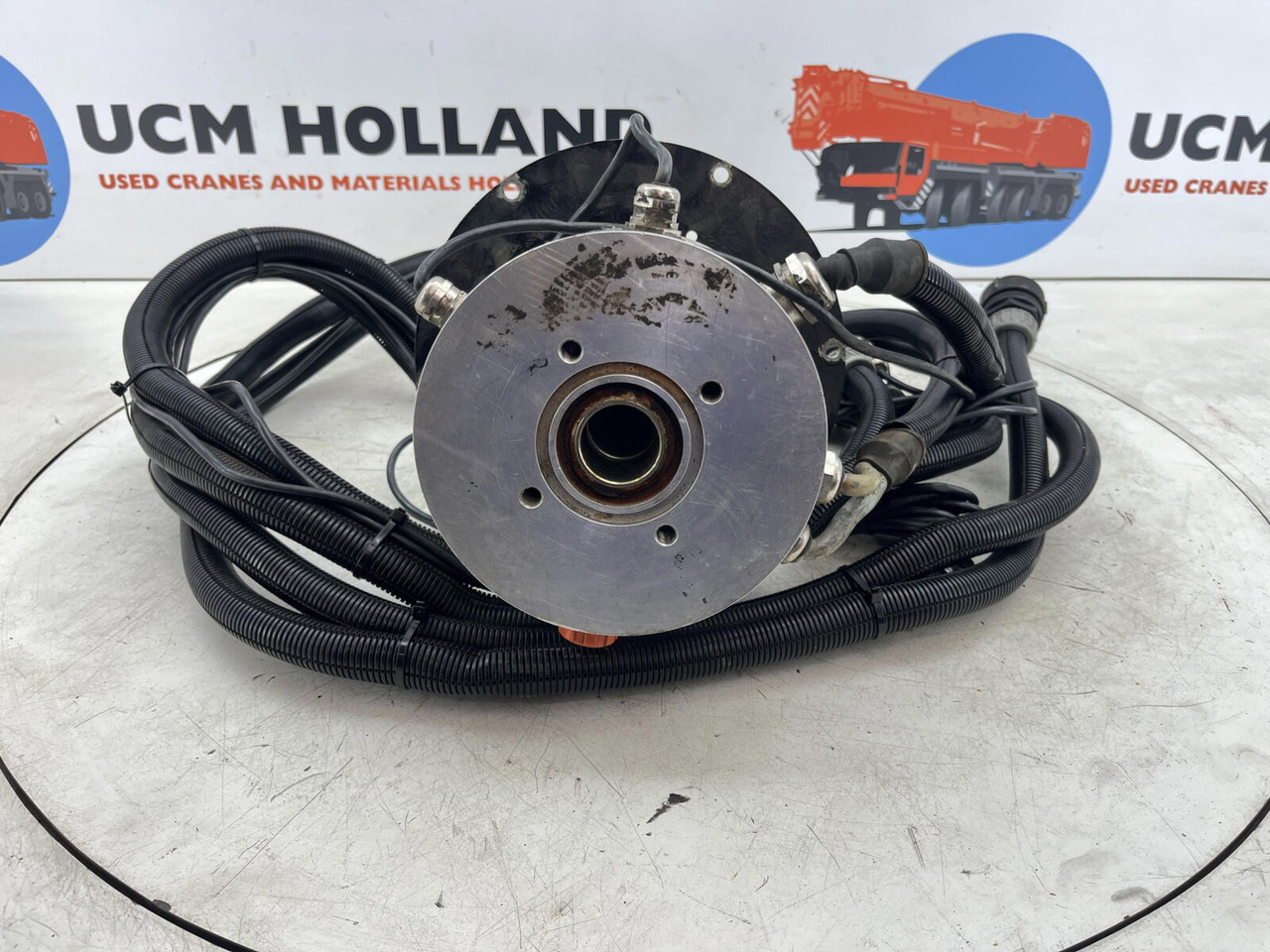 Terex AC slip ring assy - מתלה עבור עגורן: תמונה 5 Terex AC slip ring assy - מתלה עבור עגורן: תמונה 5