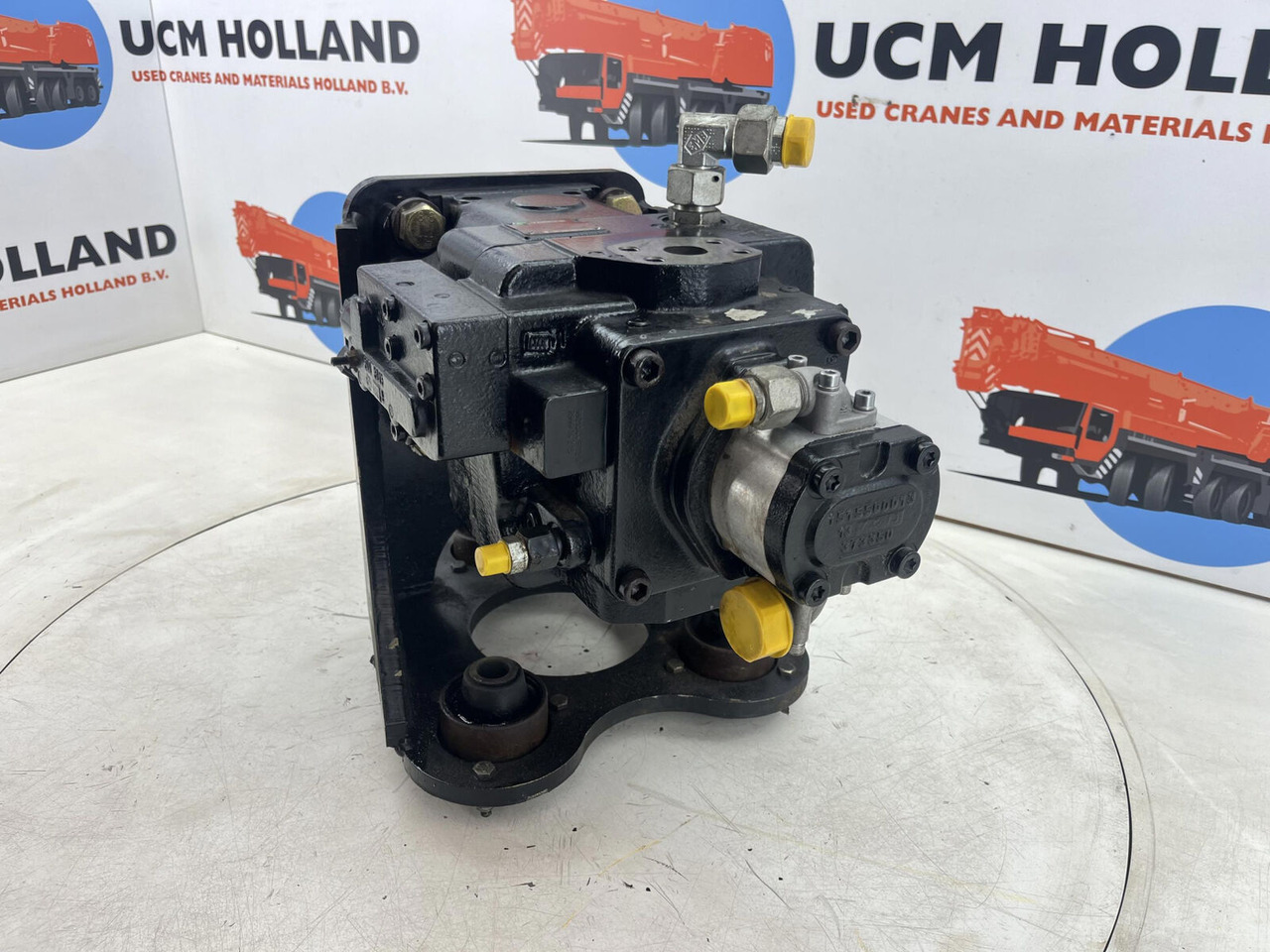 Terex Challenger 3160 Hydraulic pump - משאבה הידרולית עבור עגורן נייד: תמונה 4 Terex Challenger 3160 Hydraulic pump - משאבה הידרולית עבור עגורן נייד: תמונה 4