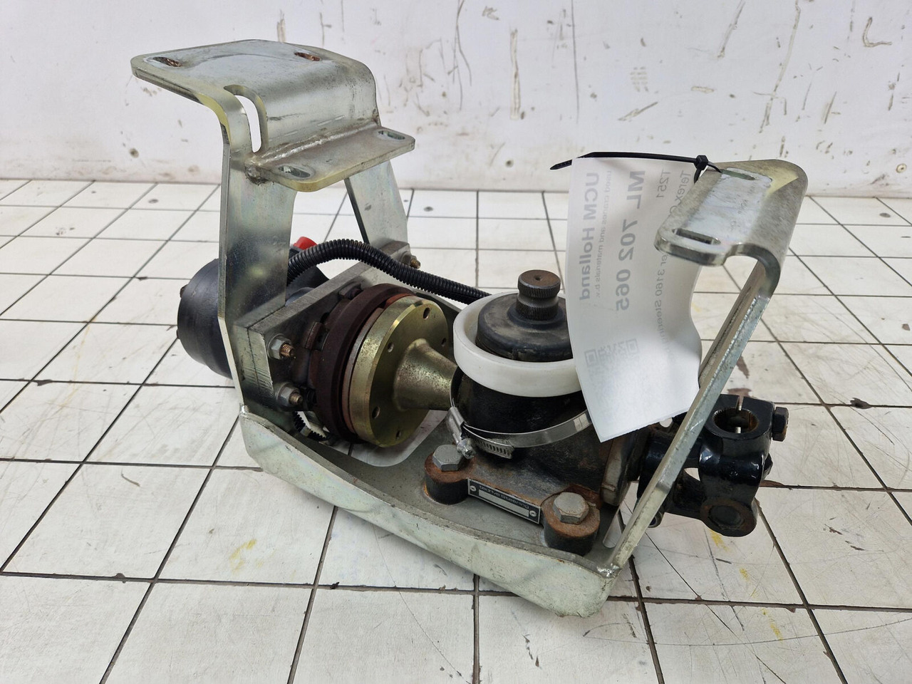 Terex Challenger 3160 Steering box - ציוד היגוי עבור עגורן נייד: תמונה 4 Terex Challenger 3160 Steering box - ציוד היגוי עבור עגורן נייד: תמונה 4