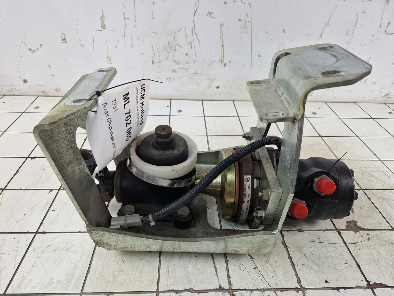 Terex Challenger 3160 Steering box - ציוד היגוי עבור עגורן נייד: תמונה 1 Terex Challenger 3160 Steering box - ציוד היגוי עבור עגורן נייד: תמונה 1