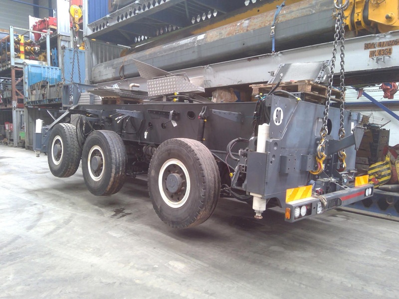 Terex Challenger 3160 - עגורן לכל שטח: תמונה 4 Terex Challenger 3160 - עגורן לכל שטח: תמונה 4