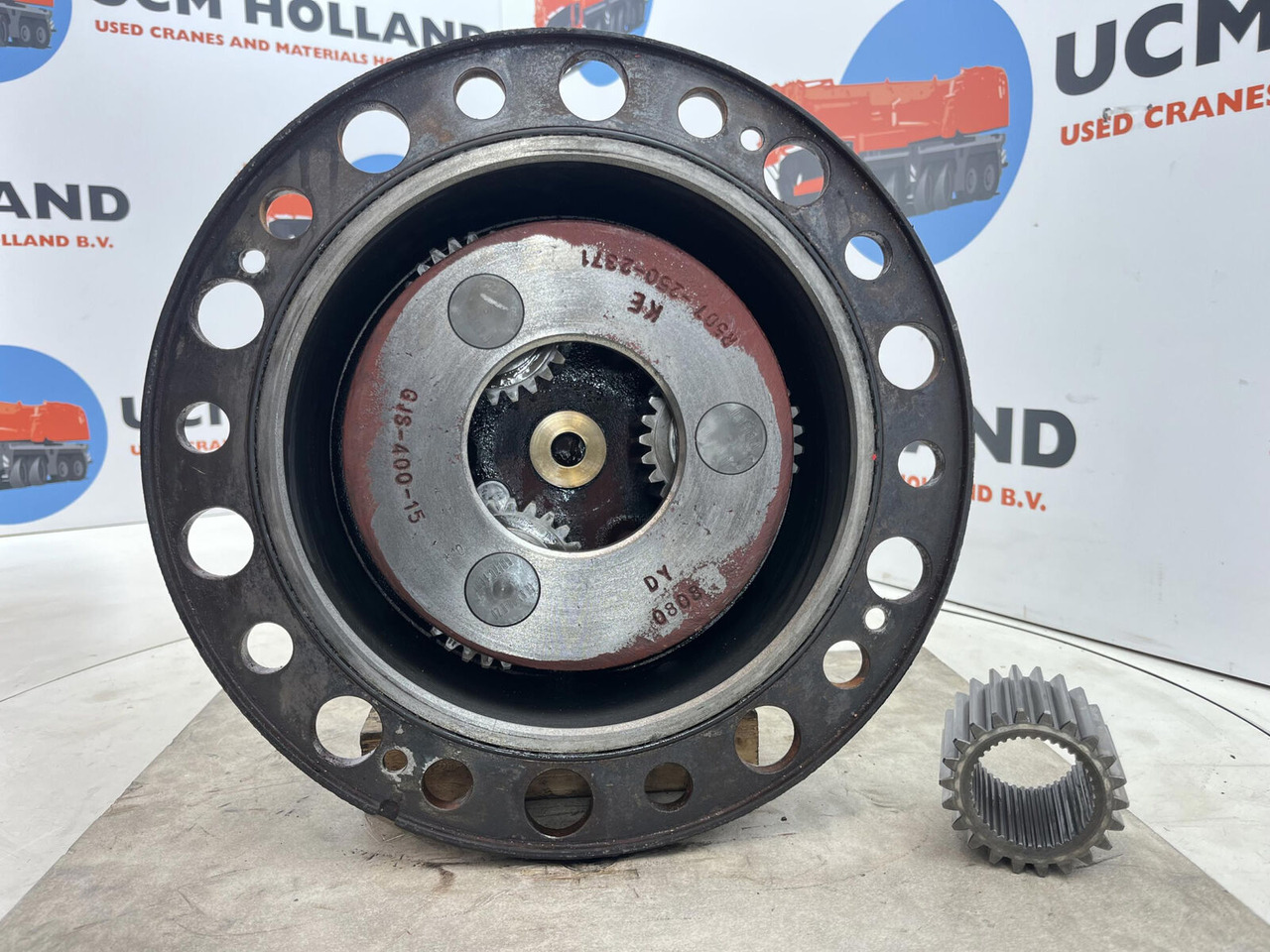 Terex Demag AC 100/4 planetary gear 22-25-74-40-3pl-H127-46 - הנעה סופית עבור עגורן נייד: תמונה 4 Terex Demag AC 100/4 planetary gear 22-25-74-40-3pl-H127-46 - הנעה סופית עבור עגורן נייד: תמונה 4