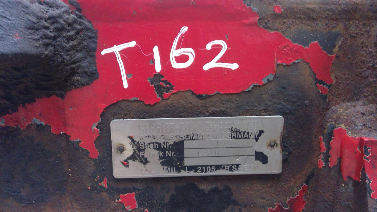 Terex Demag AC 35 axle housing axle 2 - סרן וחלקים עבור עגורן נייד: תמונה 2 Terex Demag AC 35 axle housing axle 2 - סרן וחלקים עבור עגורן נייד: תמונה 2