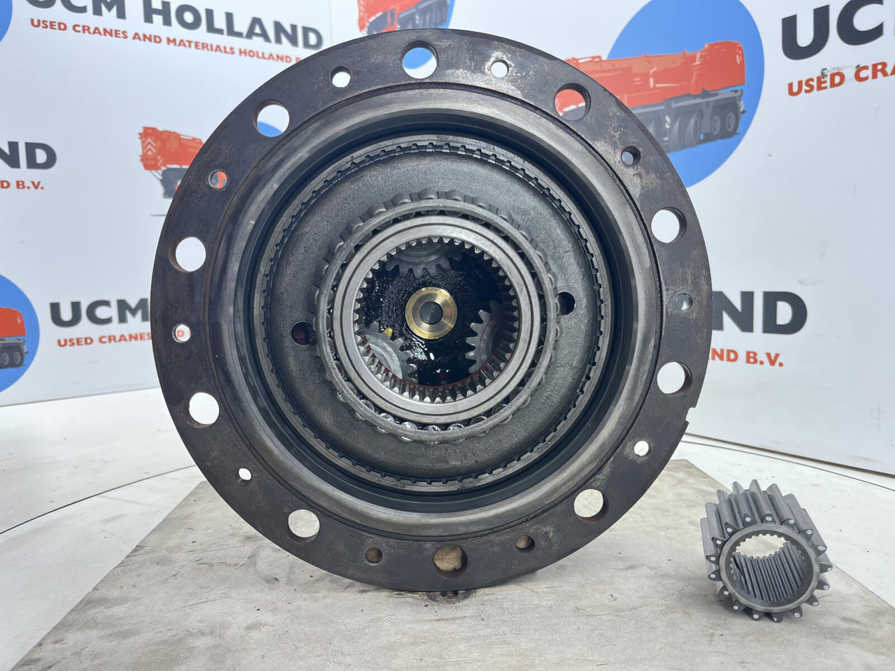 Terex/Demag AC 35 planetary gear 17-24-67-32-3pl-H135-46 - הנעה סופית עבור עגורן נייד: תמונה 4 Terex/Demag AC 35 planetary gear 17-24-67-32-3pl-H135-46 - הנעה סופית עבור עגורן נייד: תמונה 4