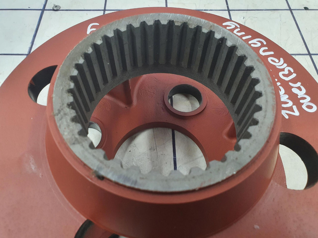 Terex Demag AC 350-1 PLANETARY CARRIER - חלקי חילוף עבור עגורן: תמונה 4 Terex Demag AC 350-1 PLANETARY CARRIER - חלקי חילוף עבור עגורן: תמונה 4