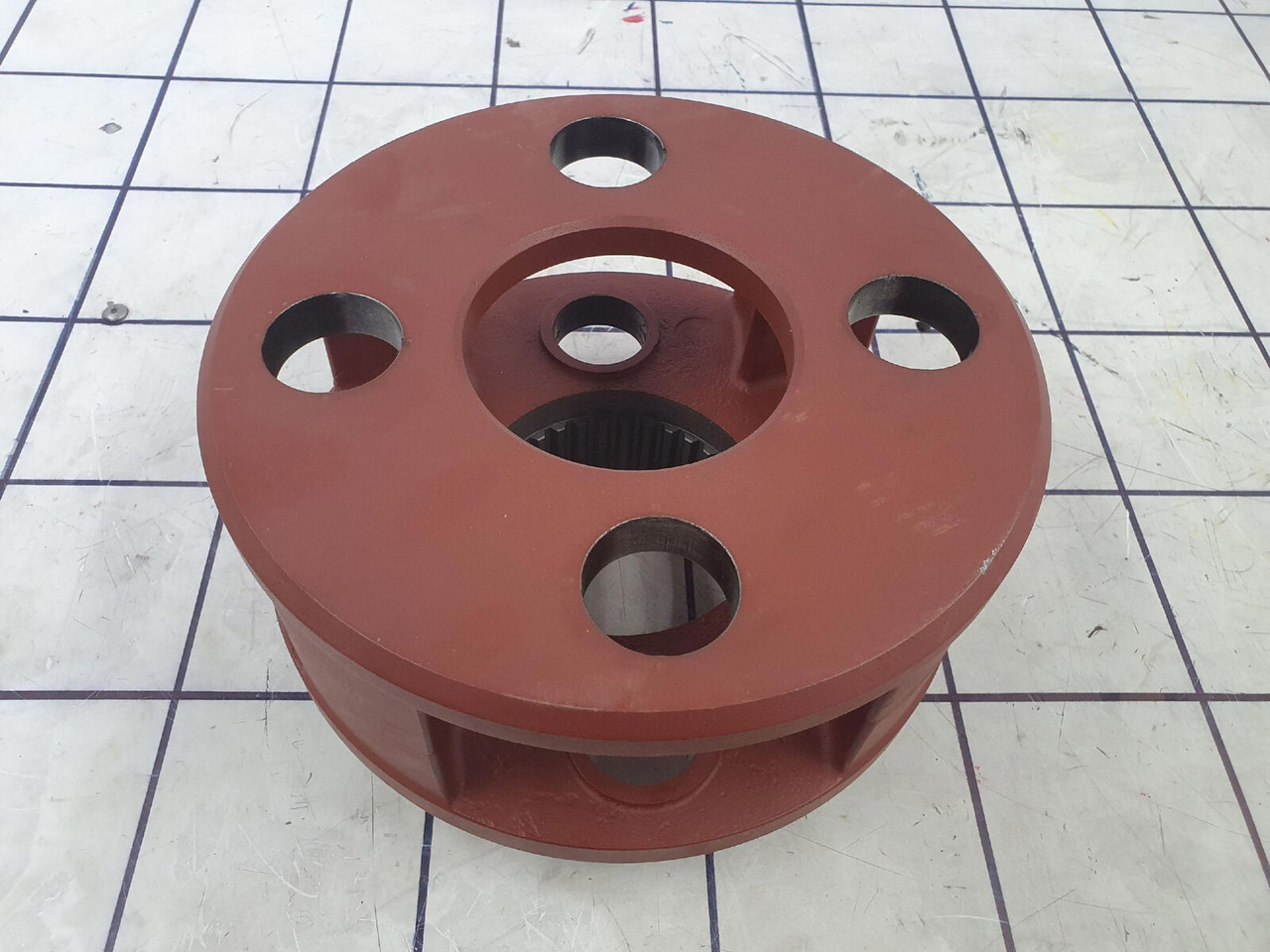 Terex Demag AC 350-1 PLANETARY CARRIER - חלקי חילוף עבור עגורן: תמונה 2 Terex Demag AC 350-1 PLANETARY CARRIER - חלקי חילוף עבור עגורן: תמונה 2