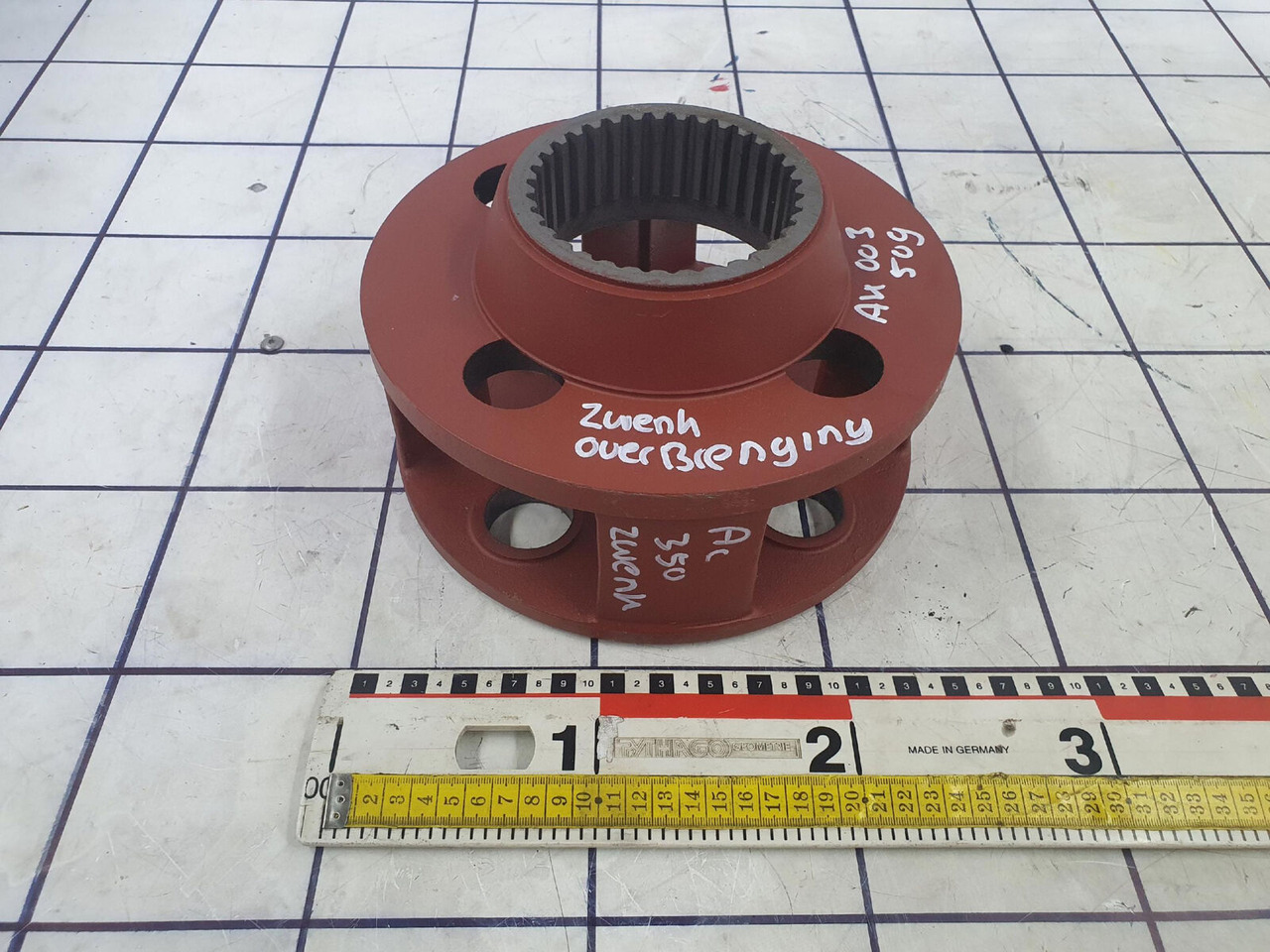 Terex Demag AC 350-1 PLANETARY CARRIER - חלקי חילוף עבור עגורן: תמונה 1 Terex Demag AC 350-1 PLANETARY CARRIER - חלקי חילוף עבור עגורן: תמונה 1