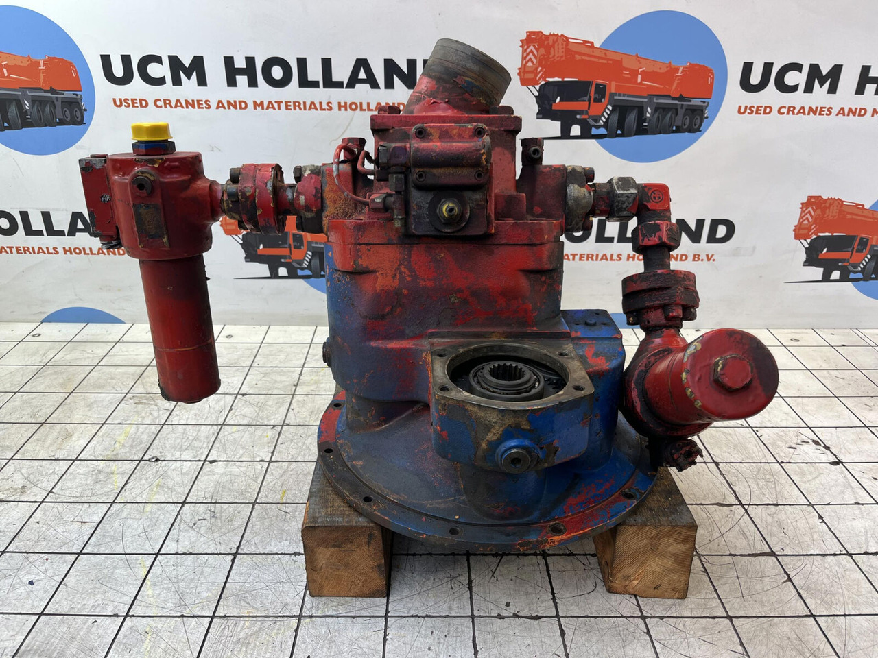 Terex HC 340 hydro pump - משאבה הידרולית עבור עגורן נייד: תמונה 1 Terex HC 340 hydro pump - משאבה הידרולית עבור עגורן נייד: תמונה 1