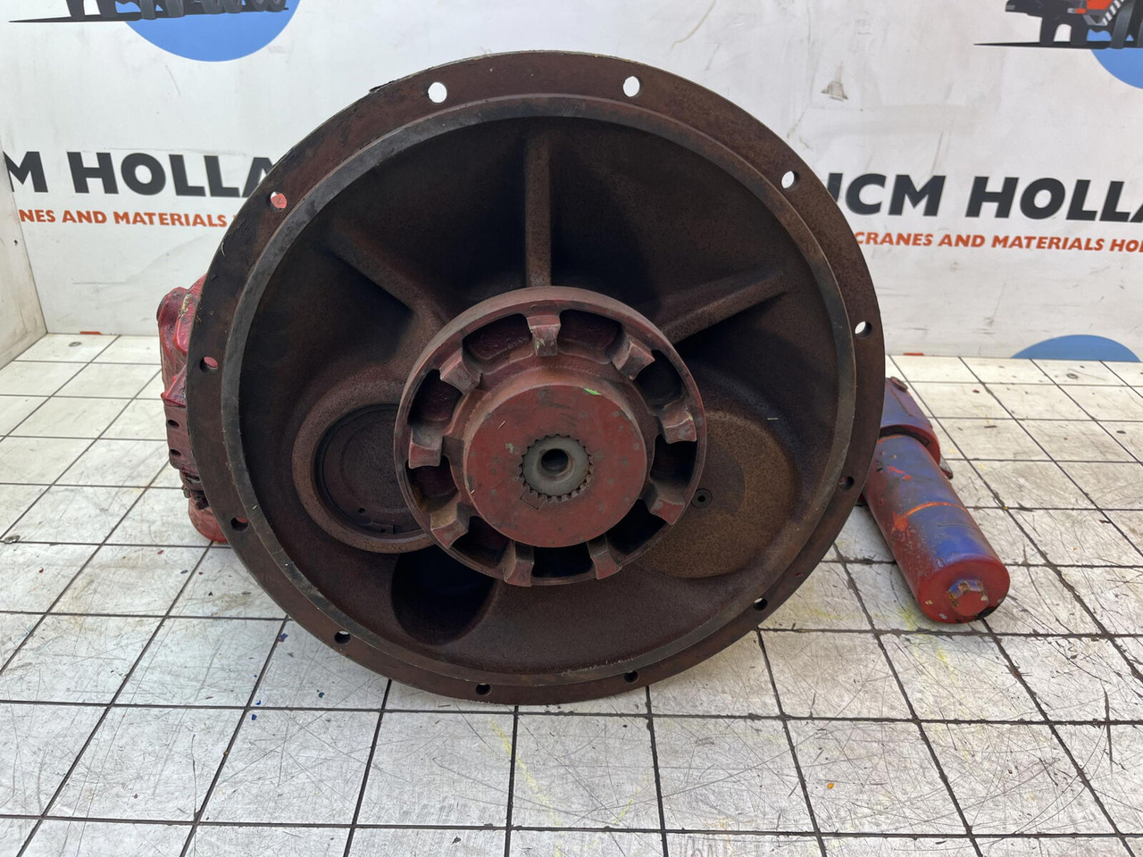 Terex HC 340 hydro pump - משאבה הידרולית עבור עגורן נייד: תמונה 5 Terex HC 340 hydro pump - משאבה הידרולית עבור עגורן נייד: תמונה 5