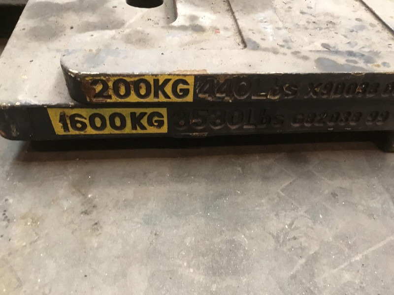 Terex PPM 400 ATT counterweight 1,6 ton - משקל נגד עבור מכונת בנייה: תמונה 5 Terex PPM 400 ATT counterweight 1,6 ton - משקל נגד עבור מכונת בנייה: תמונה 5