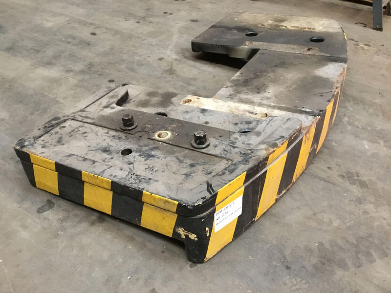 Terex PPM 400 ATT counterweight 1,6 ton - משקל נגד עבור מכונת בנייה: תמונה 1 Terex PPM 400 ATT counterweight 1,6 ton - משקל נגד עבור מכונת בנייה: תמונה 1