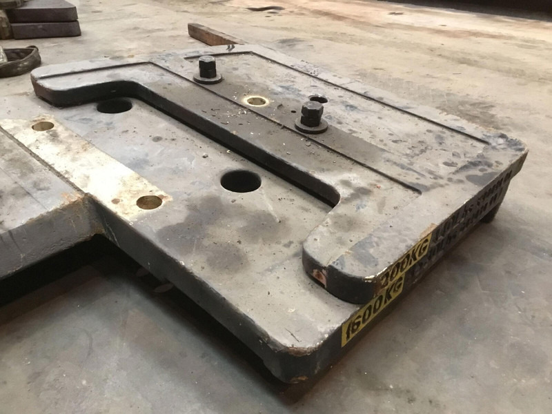 Terex PPM 400 ATT counterweight 200 kg - משקל נגד עבור מכונת בנייה: תמונה 4 Terex PPM 400 ATT counterweight 200 kg - משקל נגד עבור מכונת בנייה: תמונה 4