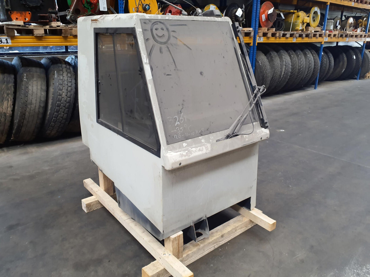 Terex PPM ATT 250 lower cabin - תא עבור עגורן נייד: תמונה 1 Terex PPM ATT 250 lower cabin - תא עבור עגורן נייד: תמונה 1