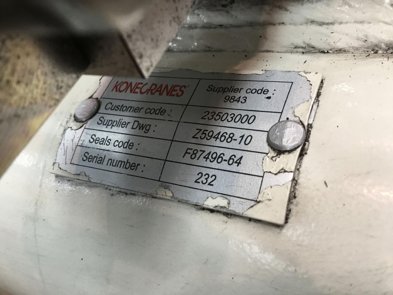 Terex Terex AC 40L-2 Boom cylinder - צילינדר הידרולי עבור עגורן נייד: תמונה 5 Terex Terex AC 40L-2 Boom cylinder - צילינדר הידרולי עבור עגורן נייד: תמונה 5