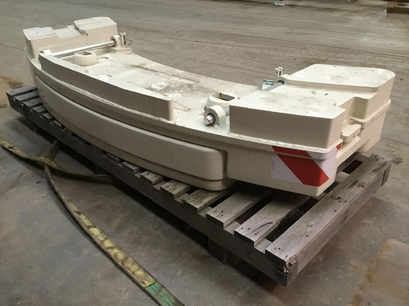 Terex Terex AC 40L counterweight 1,8 1,1 0,6 T - משקל נגד עבור מכונת בנייה: תמונה 1 Terex Terex AC 40L counterweight 1,8 1,1 0,6 T - משקל נגד עבור מכונת בנייה: תמונה 1