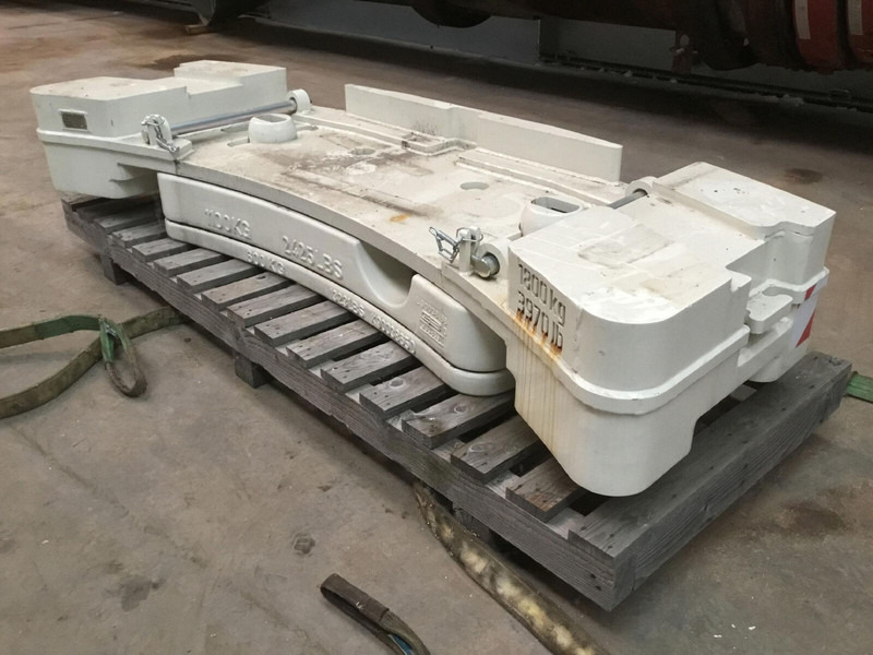 Terex Terex AC 40L counterweight 1,8 1,1 0,6 T - משקל נגד עבור מכונת בנייה: תמונה 3 Terex Terex AC 40L counterweight 1,8 1,1 0,6 T - משקל נגד עבור מכונת בנייה: תמונה 3