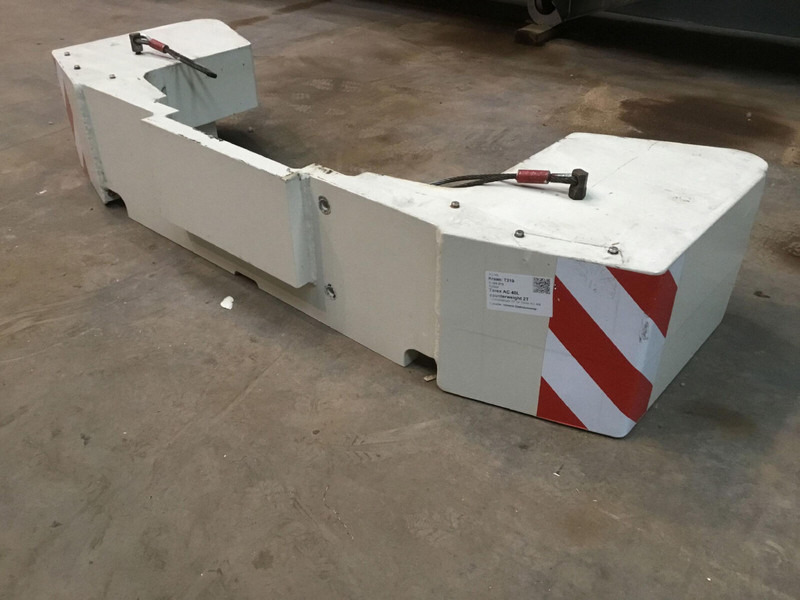 Terex Terex AC 40L counterweight 2T - משקל נגד עבור מכונת בנייה: תמונה 1 Terex Terex AC 40L counterweight 2T - משקל נגד עבור מכונת בנייה: תמונה 1