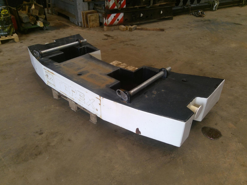 Terex Terex Challenger 3160 counterweight 2,26 Ton - משקל נגד עבור מכונת בנייה: תמונה 1 Terex Terex Challenger 3160 counterweight 2,26 Ton - משקל נגד עבור מכונת בנייה: תמונה 1