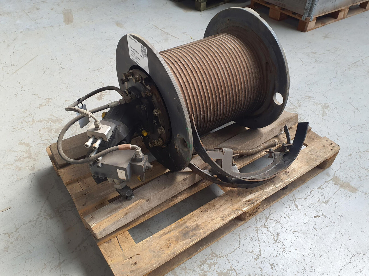 Terex Terex-Demag AC 35 Winch - כננת עבור עגורן נייד: תמונה 3 Terex Terex-Demag AC 35 Winch - כננת עבור עגורן נייד: תמונה 3